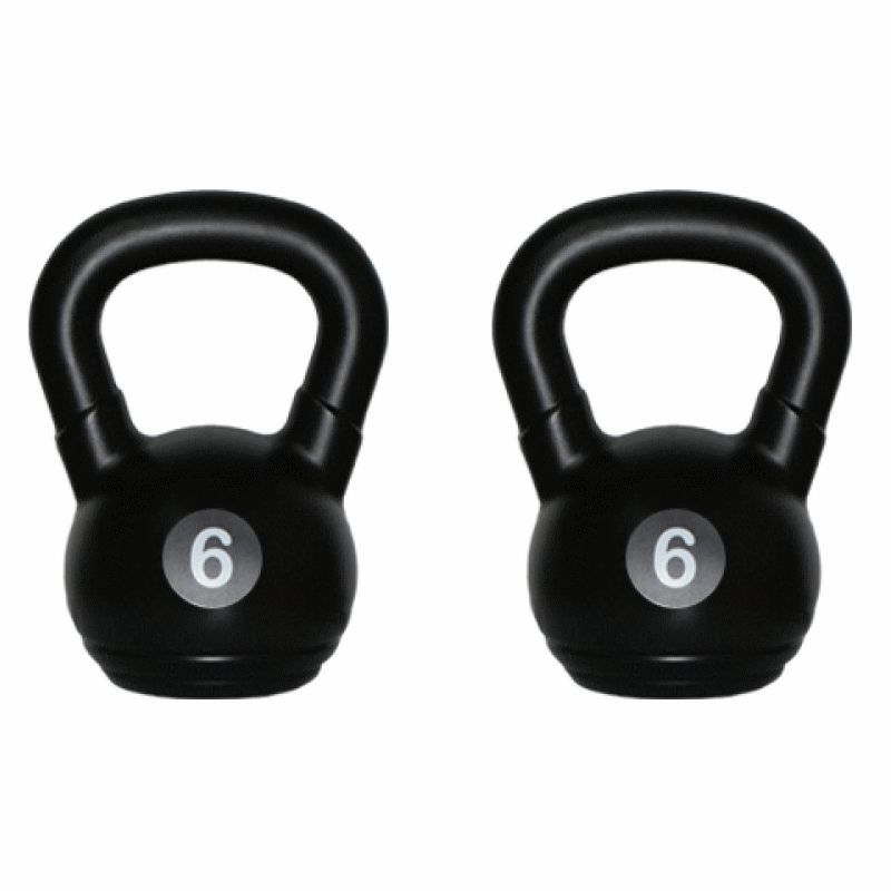 Par De Pesas Rusas 6 Kgs C/U Fitness Crossfit