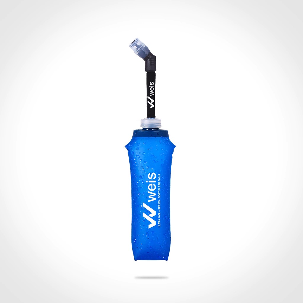 Soft Flask 500 ml con Bombilla