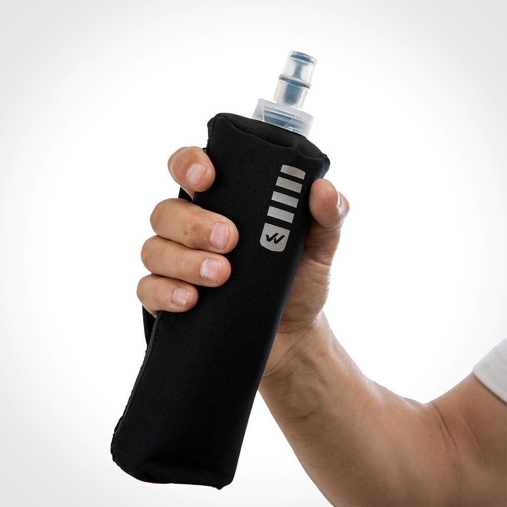 Handheld Soft / Portasoft Flask 500 ml / Negro