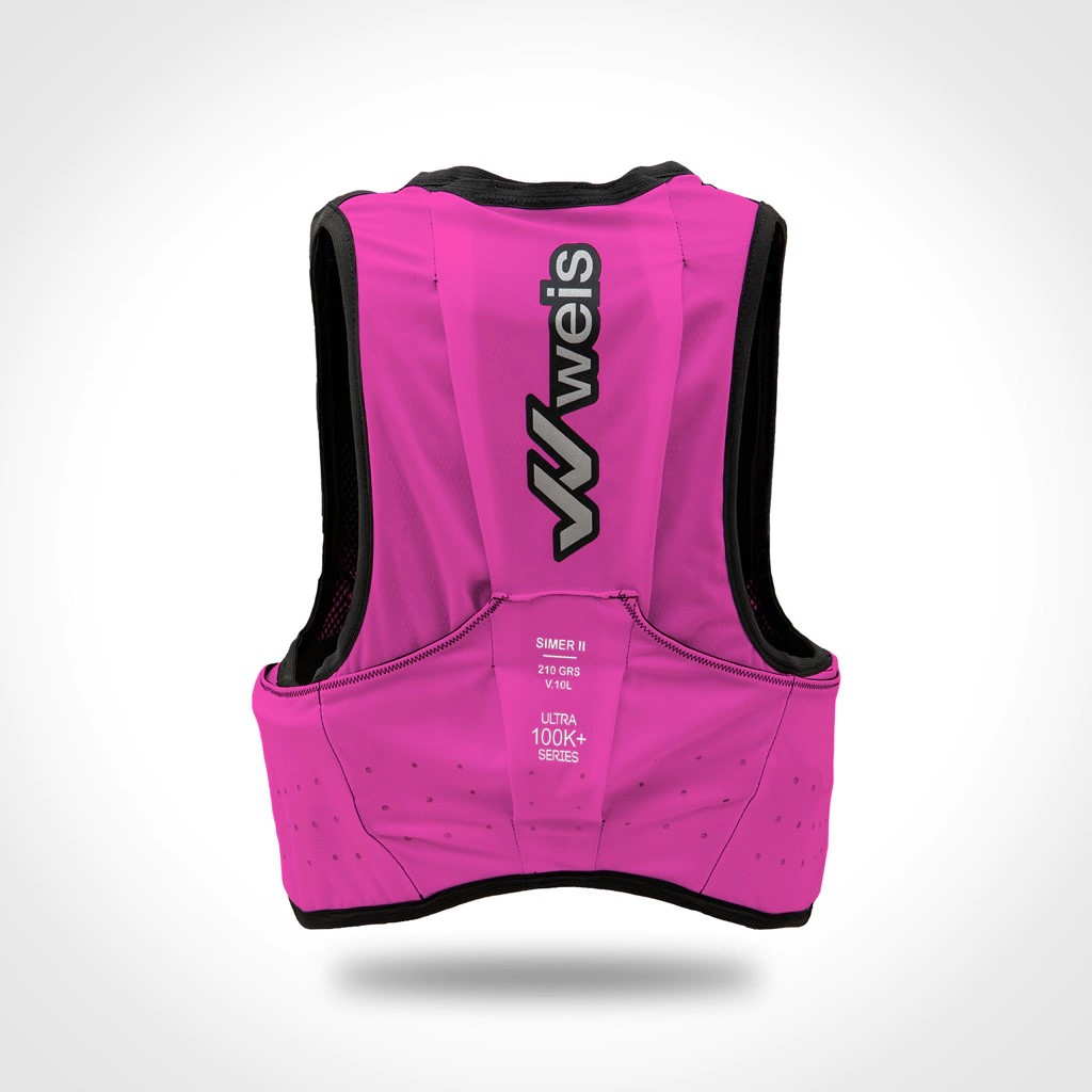 Chaleco Simer II 10 L / Ultra 100K + Series / Rosa