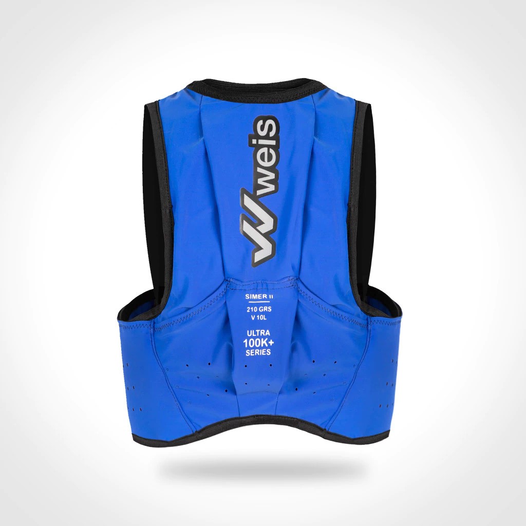 Chaleco Simer II 10 L / Ultra 100K + Series / Azul