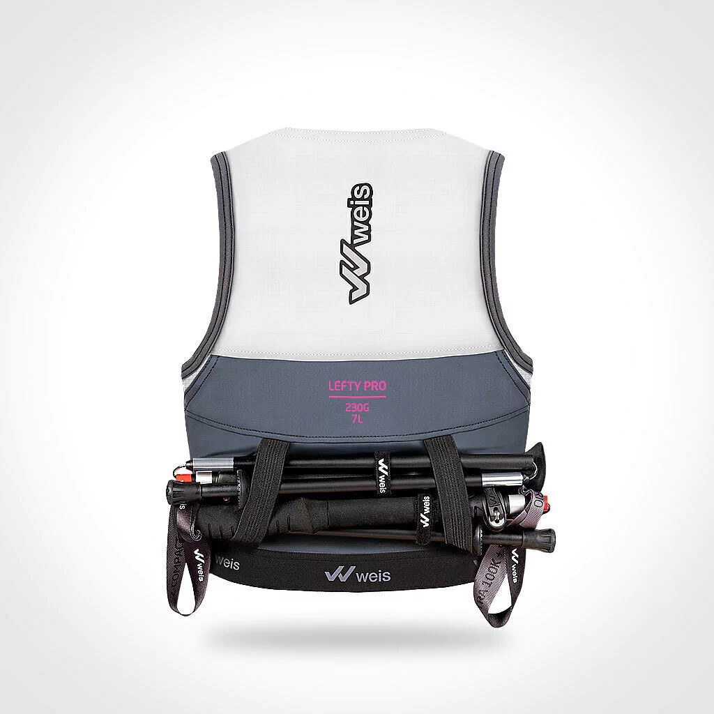 Chaleco Lefty Pro 7 L / WHite-Pink / Performance Series