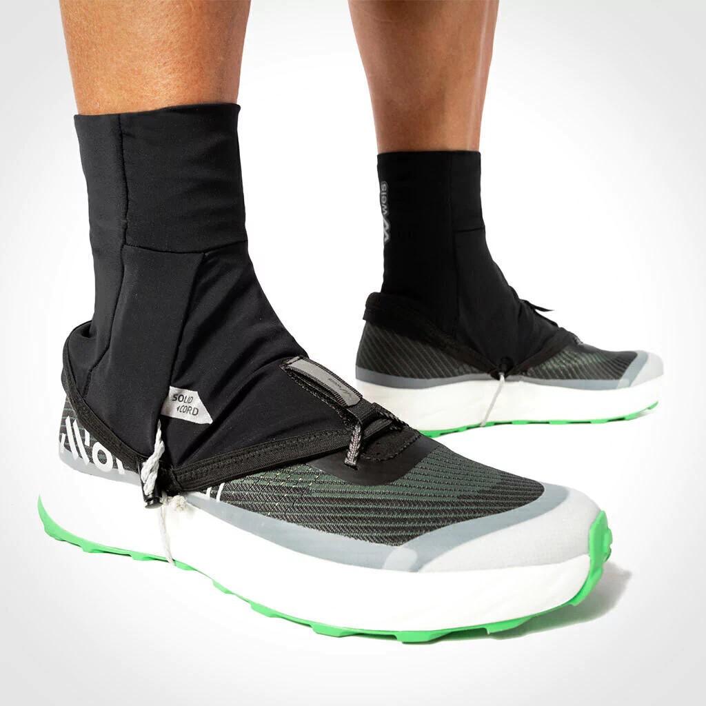 Polainas Unisex Trace / Ultra 100K + Series / Negras
