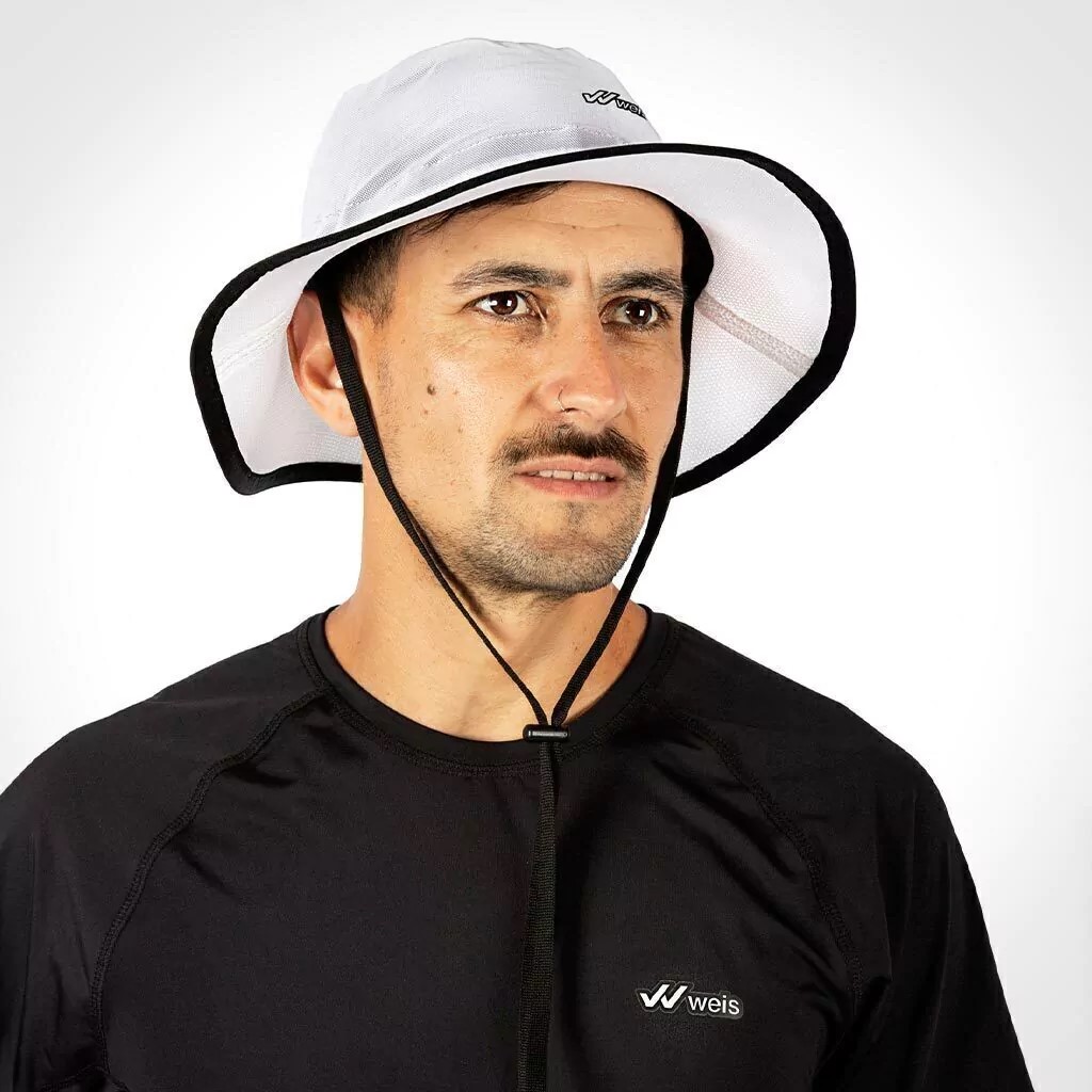 Sombrero Unisex Aelis / Blanco