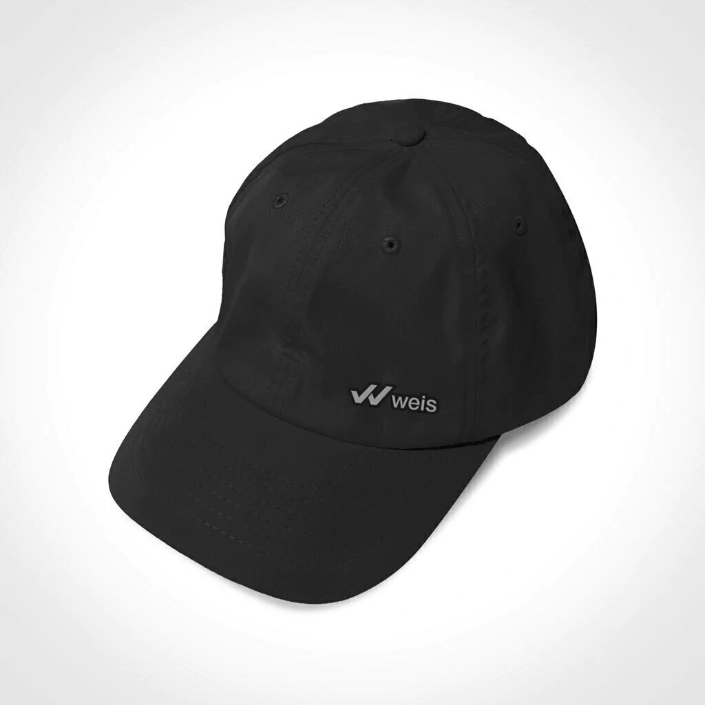 Ripstop Cap / Negra