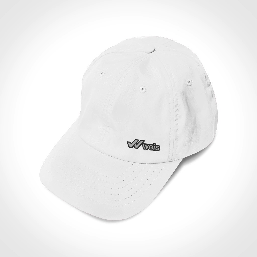Ripstop Cap / Blanca