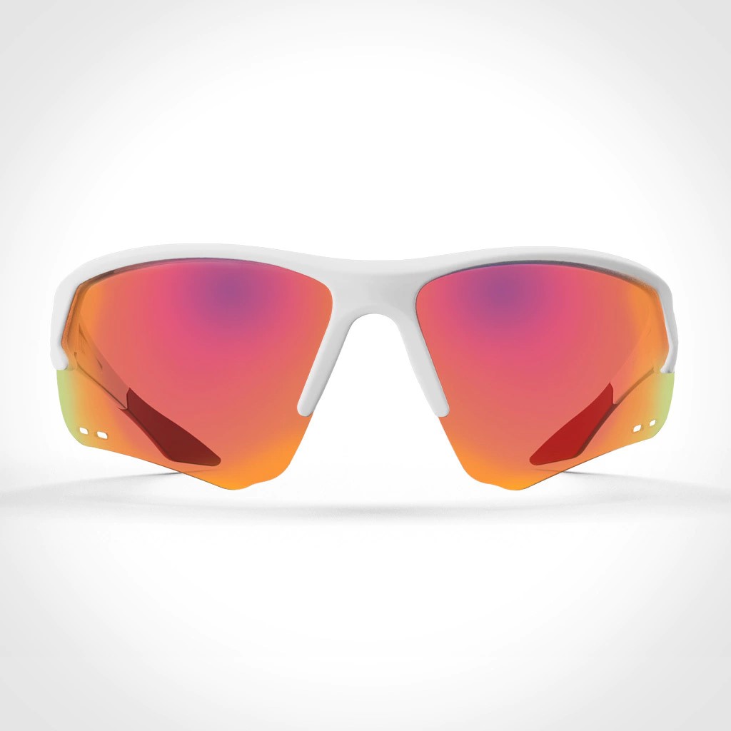 Way Point White Pro / Revo Red + Compact Grey