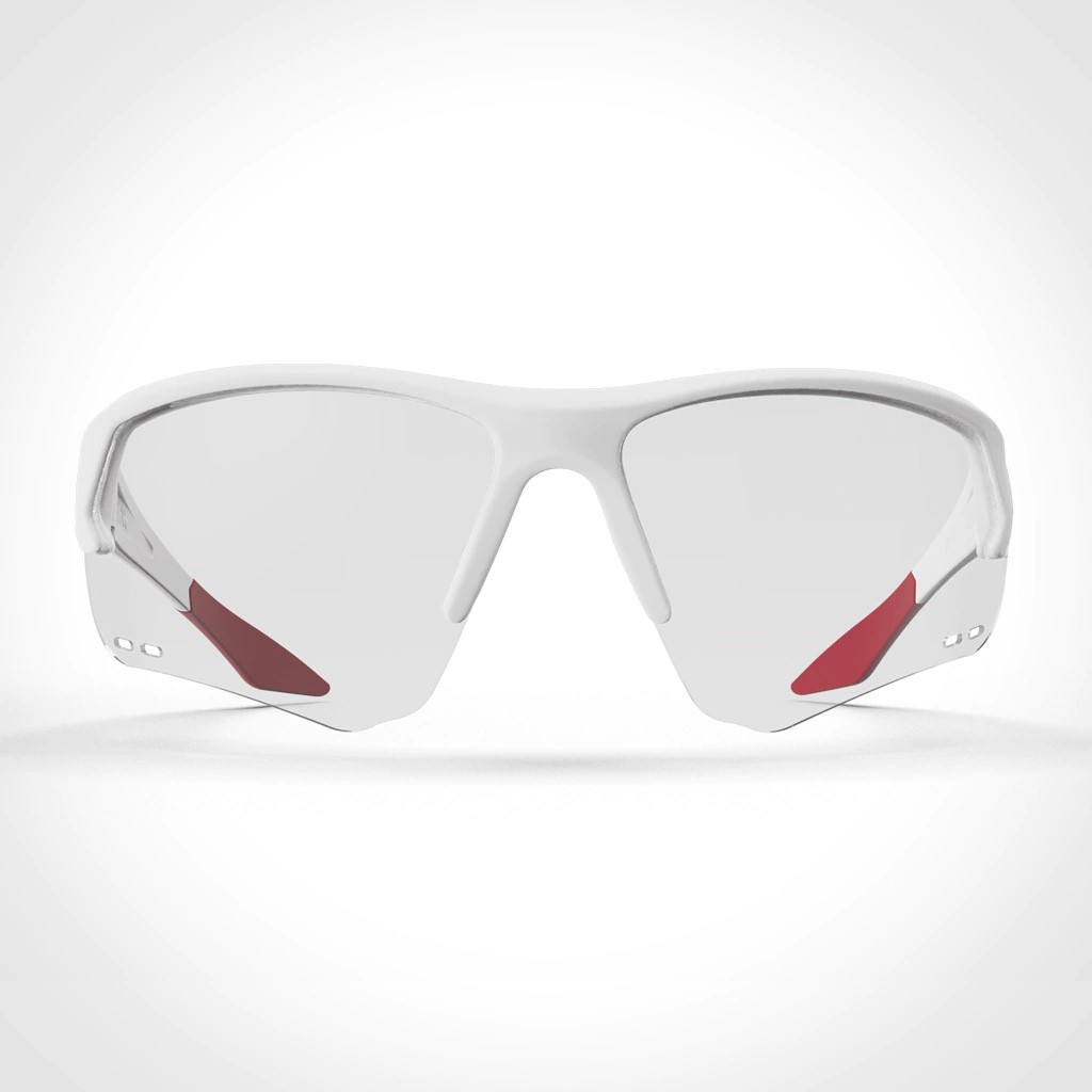 Way Point White Pro /  Clear + Revo Red