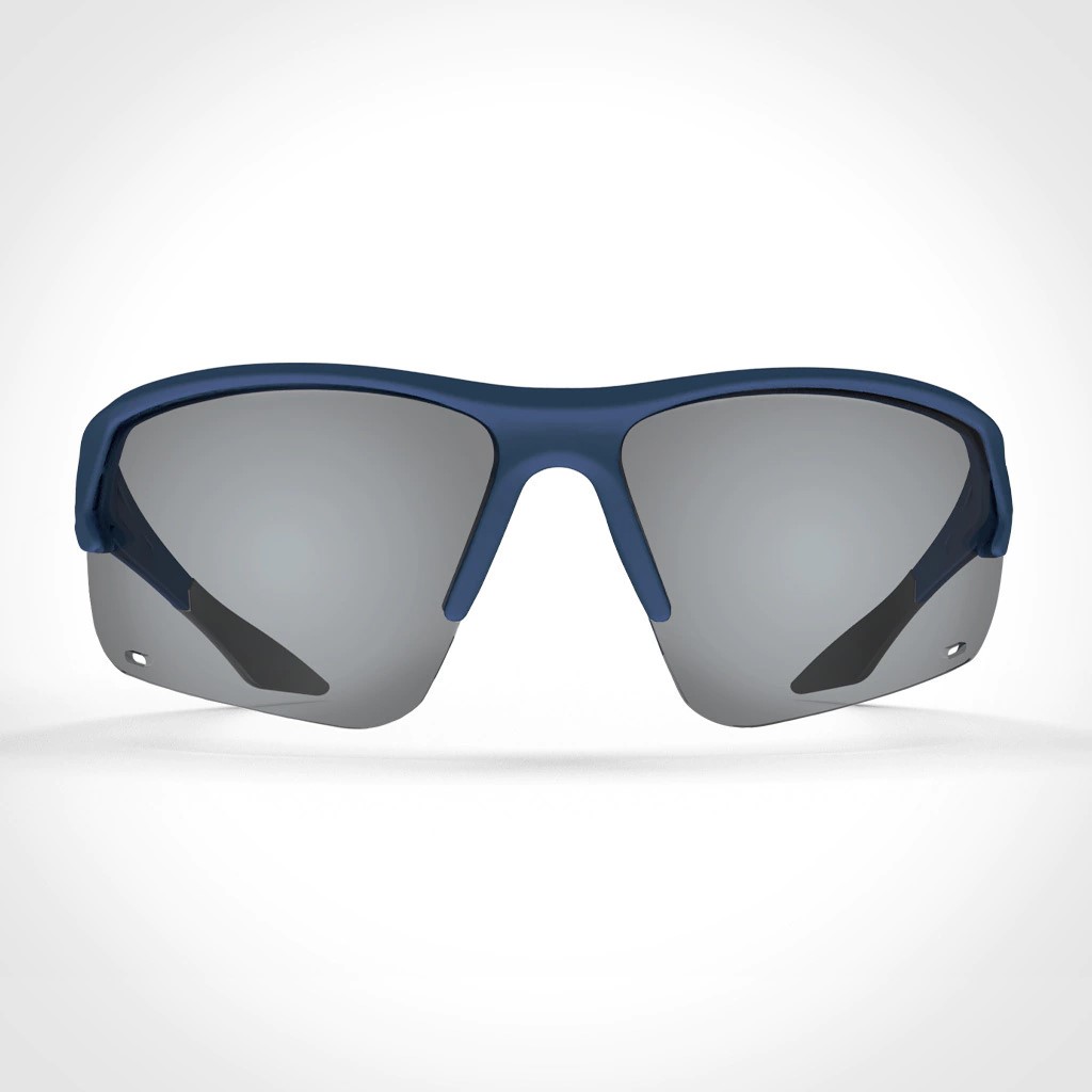 VO2 Blue Ultra Running / Compact Grey + Orange