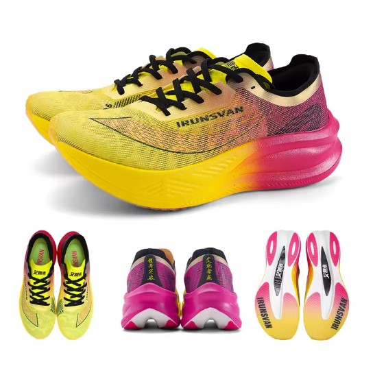 Zapatillas Irunsvan Heat con Placa de Carbono - Hot Youth