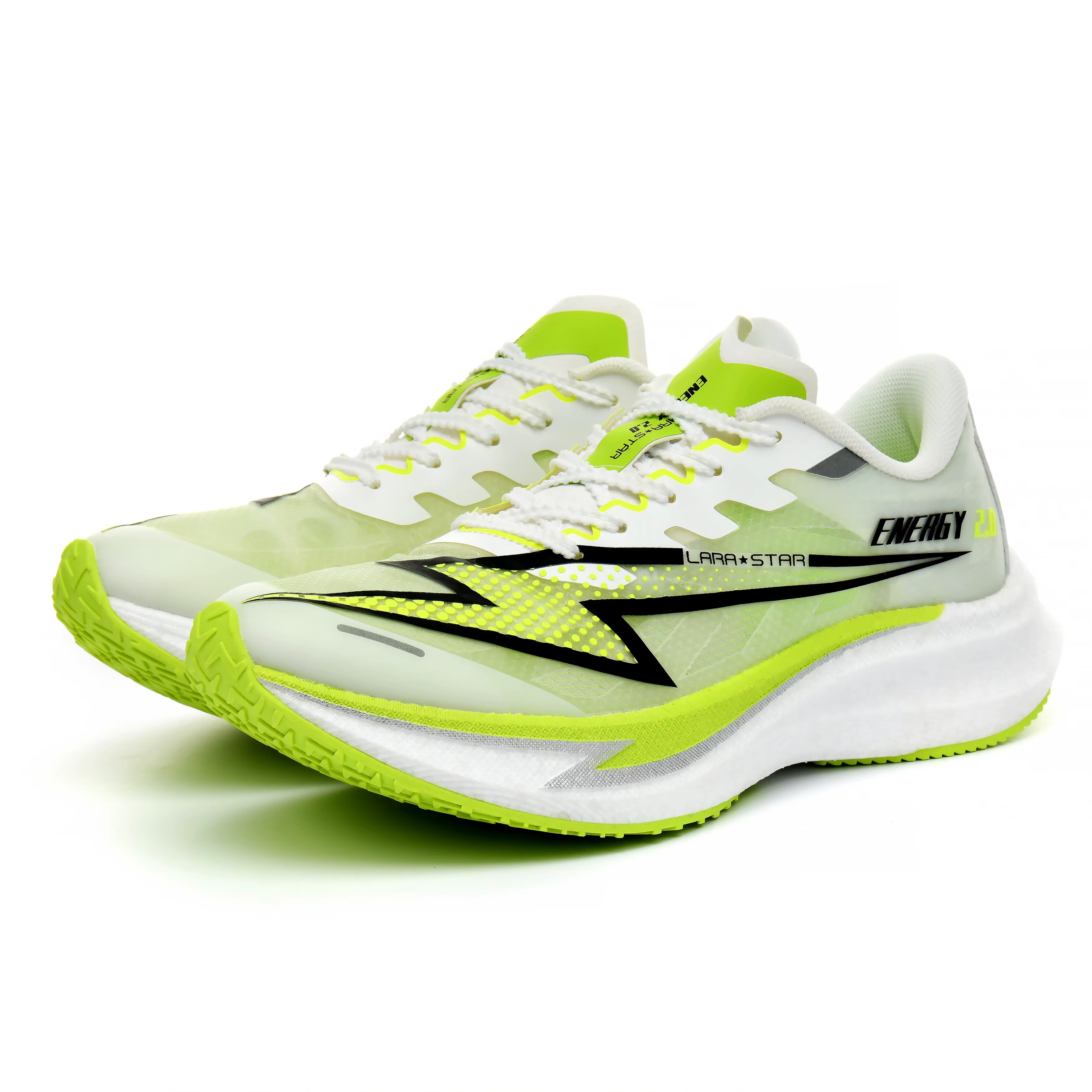 Zapatillas Energy II con Placa de Nylon - Energy Green