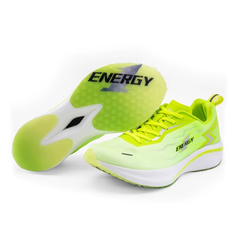 Zapatillas Energy con Placa de Nylon - Verde