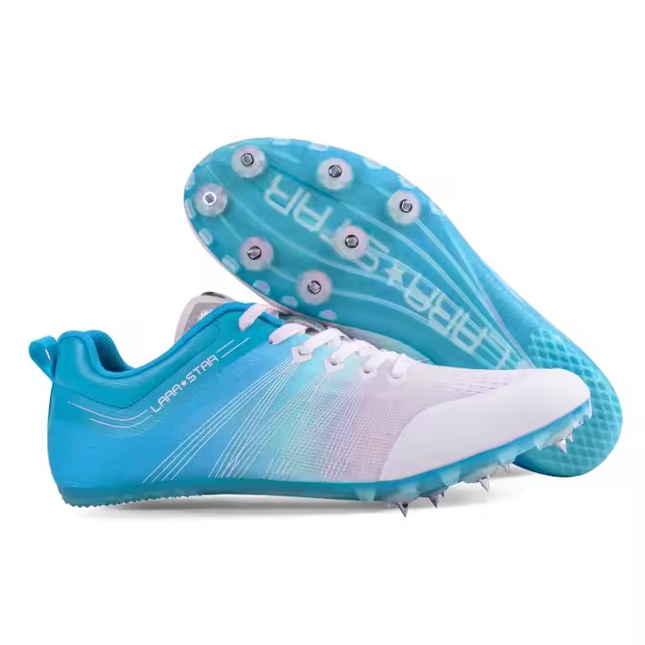 Zapatillas con Clavos Star - Celeste