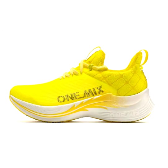 Zapatillas One Mix con Placa de Carbono - Amarillo