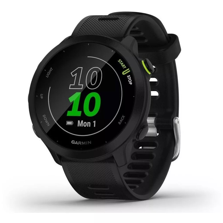 Reloj Smartwatch Forerunner 55 Running Garmin Negro