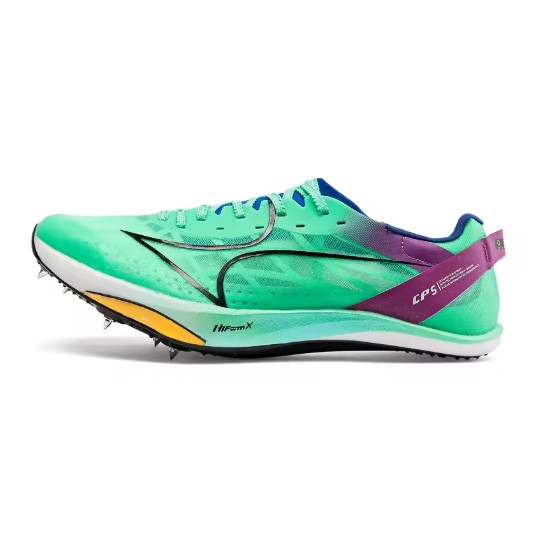 Zapatillas con Clavos Health con Placa de Carbono Plus - Verde