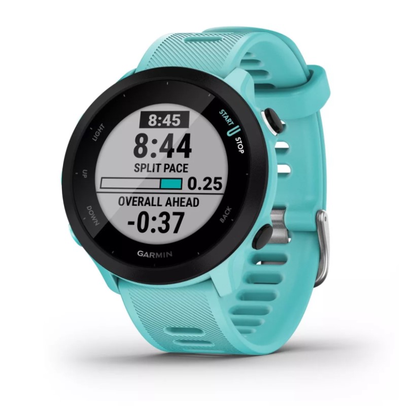 Reloj Smartwatch Forerunner 55 Running Garmin Aqua