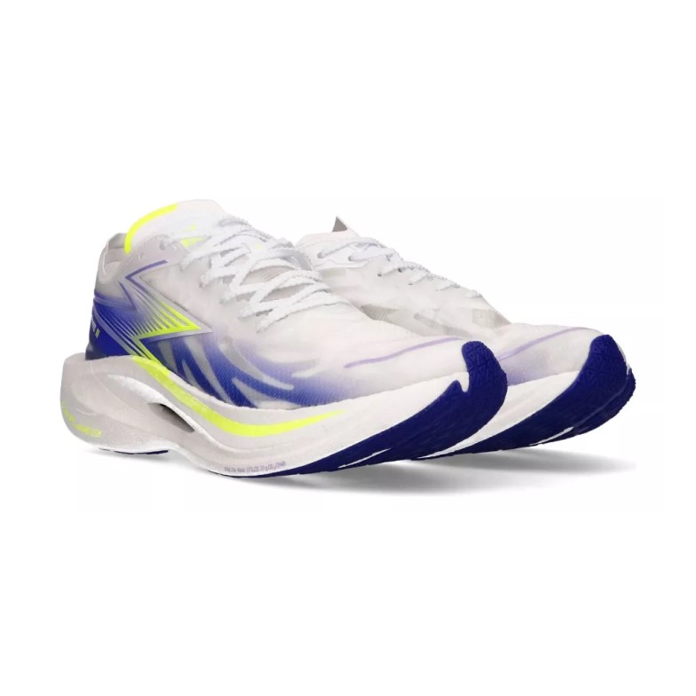 361 Zapatillas Flame 2 Blanco Azul Hombre