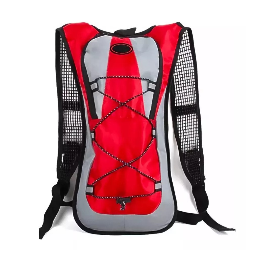Mochila Camelback Ciclismo Bolsa Hidratacion 2l Running - Roja
