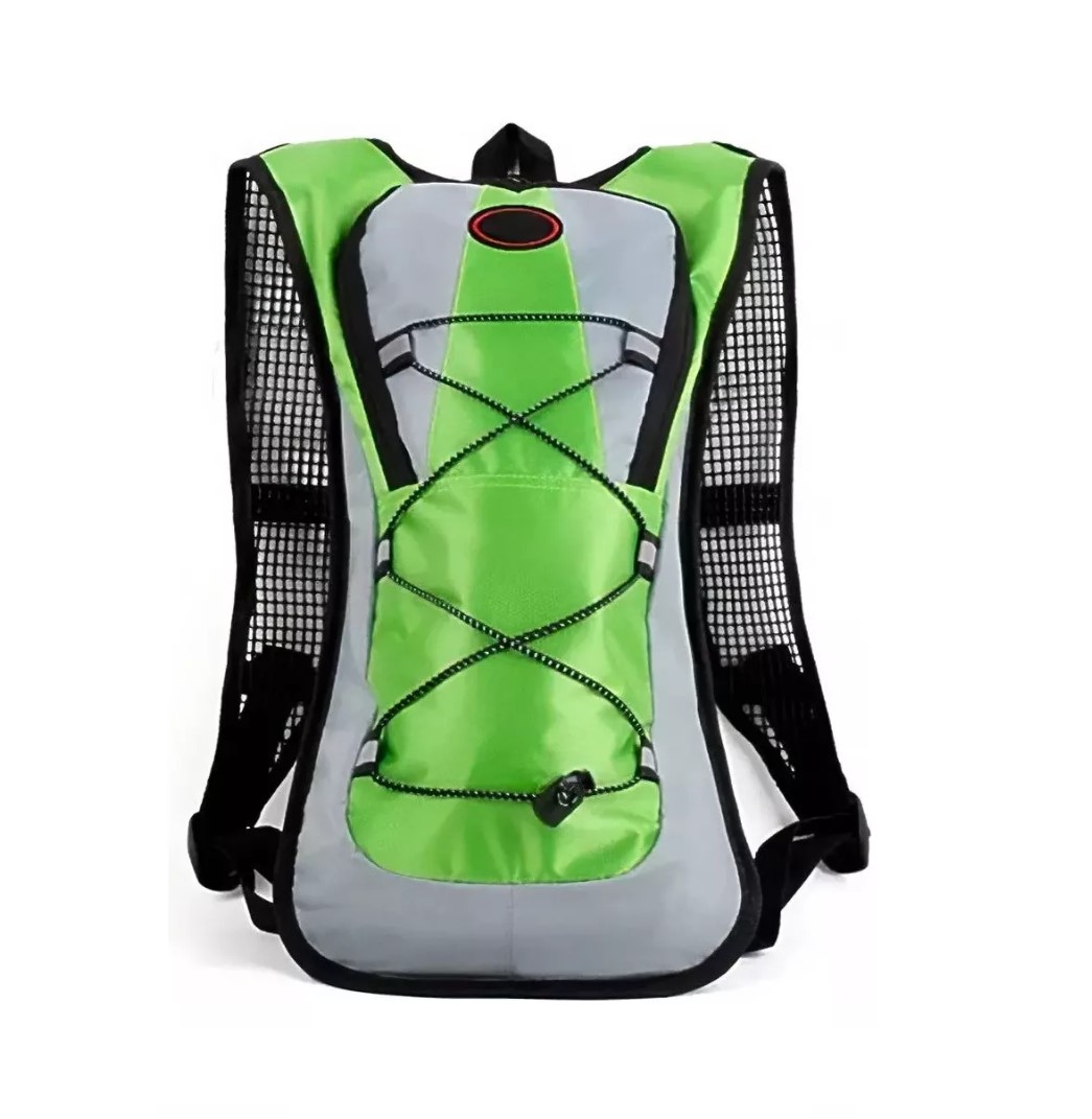 Mochila Camelback Ciclismo Bolsa Hidratacion 2l Running - Verde