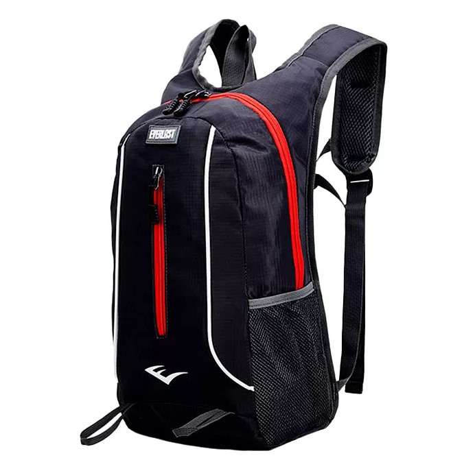 Mochila Everlast Running 22185 - Negro Rojo