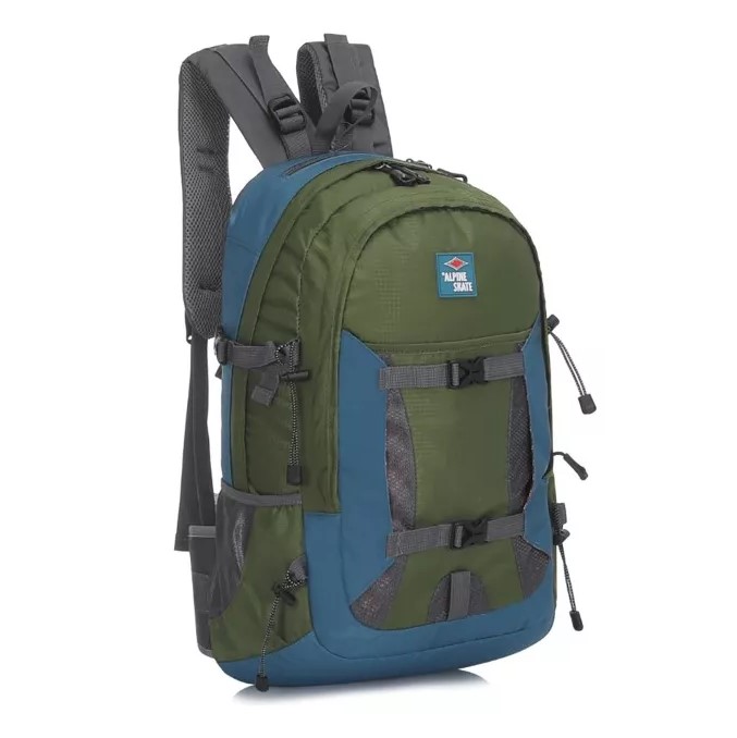 Mochila Trekking Alpine Skate 16801 Verde