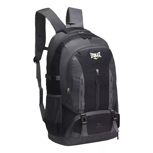 Mochila Camping Everlast 13796  Negro