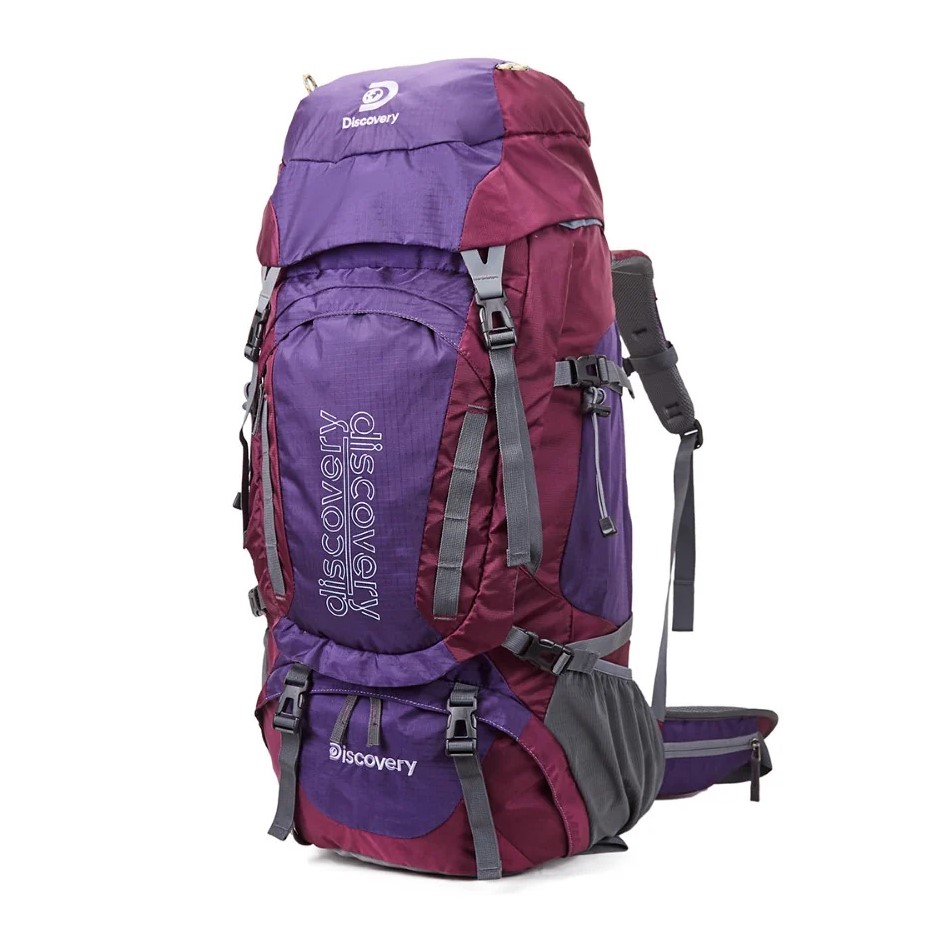 Mochila Camping Discovery 22322 Violeta 70L