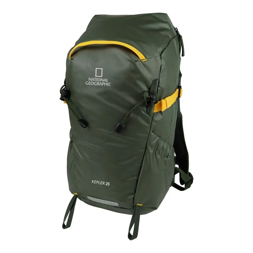 Mochila Kepler 25 MNG13252 Verde Amarillo