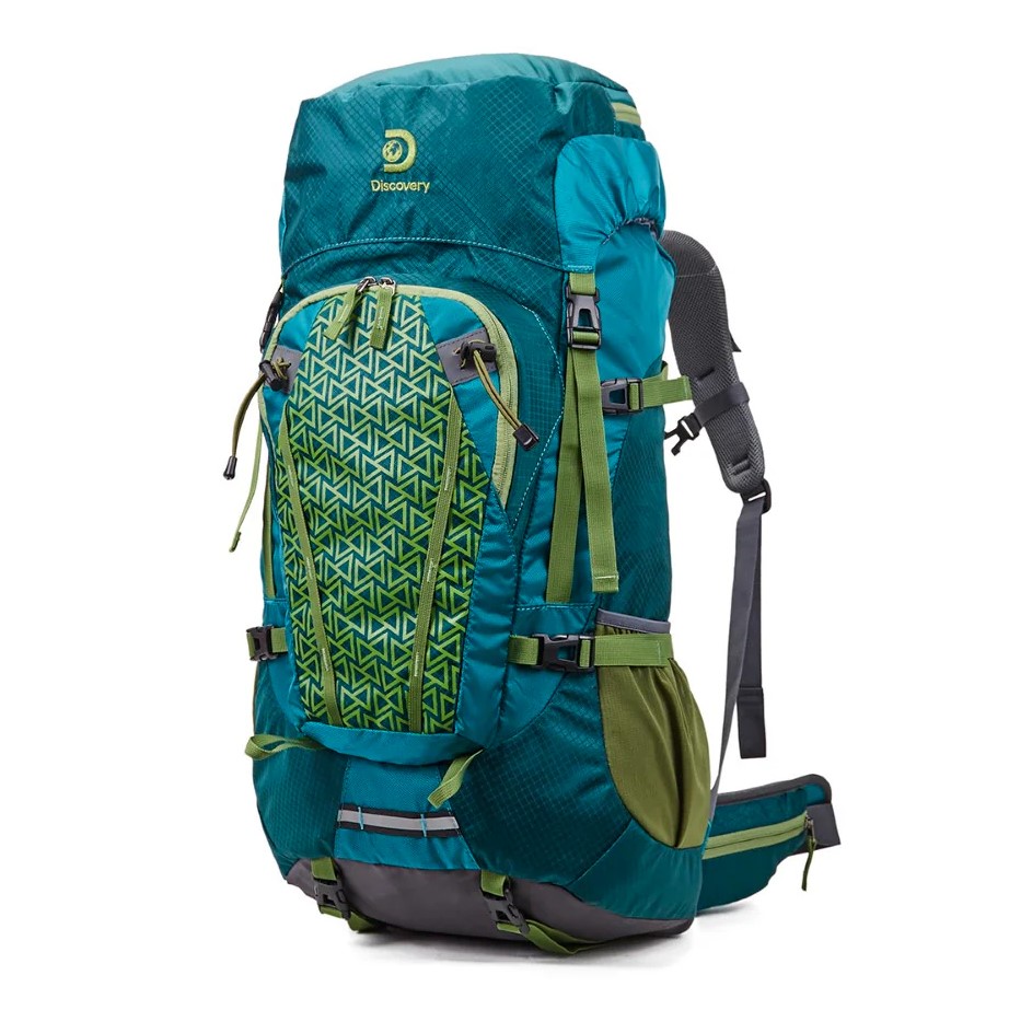 Mochila Camping Discovery 22320 Verde 65L