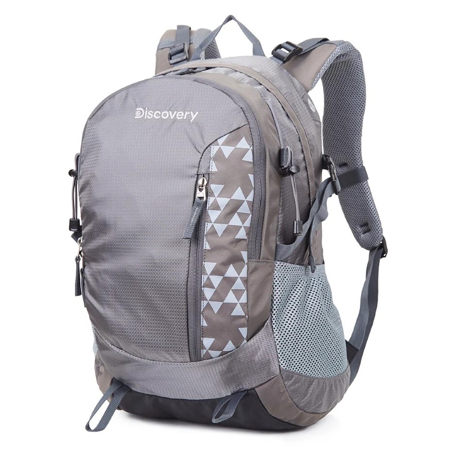 Mochila Camping Discovery 22307  Gris  40L