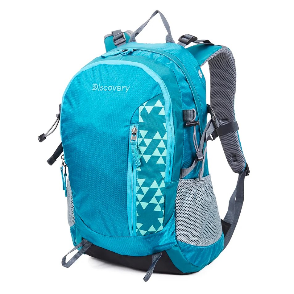 Mochila Camping Discovery 22307 Celeste 40L