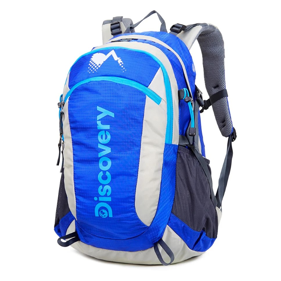 Mochila Camping Discovery 22314 Azul 40L
