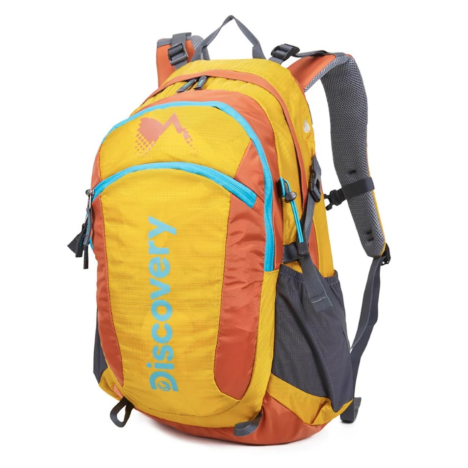 Mochila Camping Discovery 22314 Naranja 40L