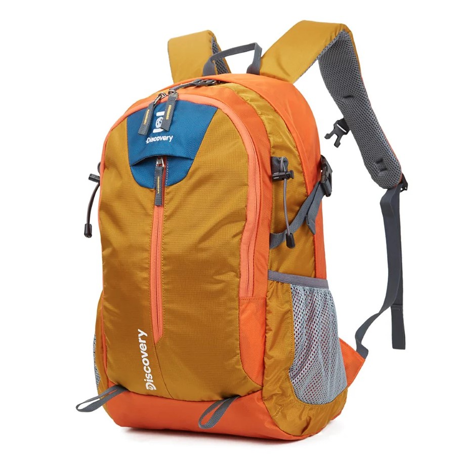 Mochila Camping Discovery 22305 Mostaza 40L