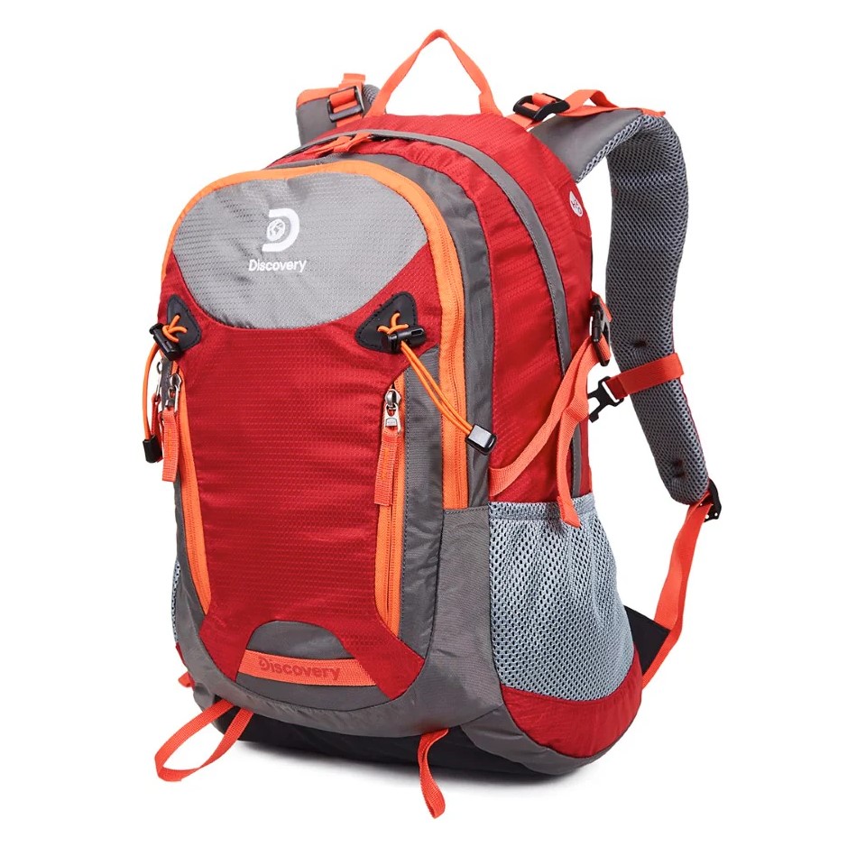 Mochila Camping Discovery 22306 Rojo 40L