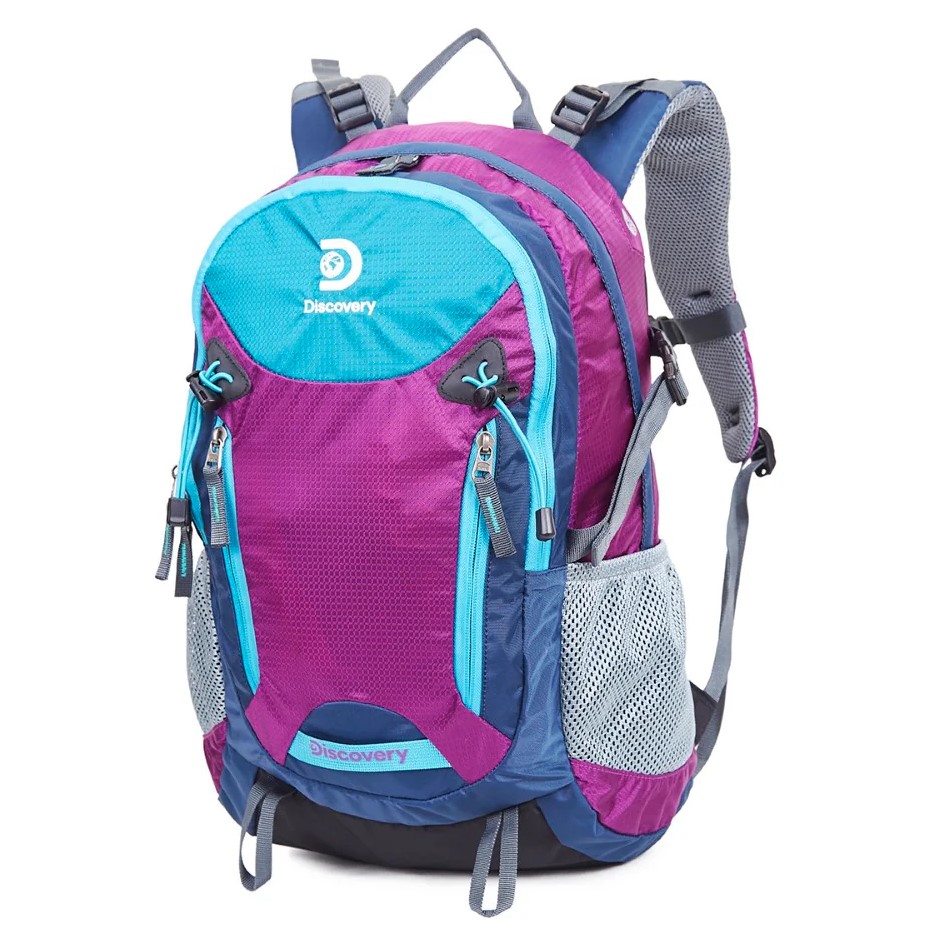 Mochila Camping Discovery 22306 Violeta 40L