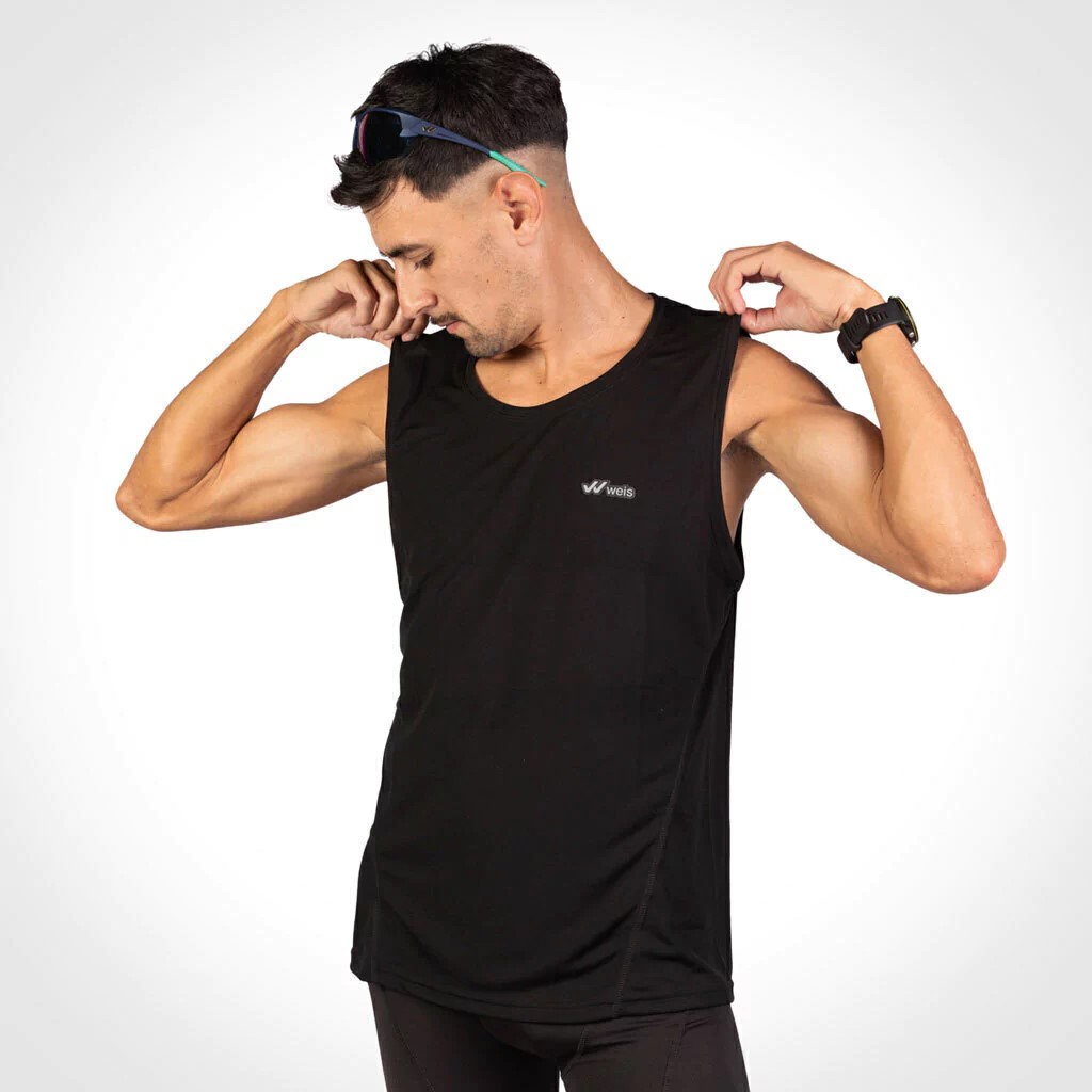 Musculosa Drako - Negro