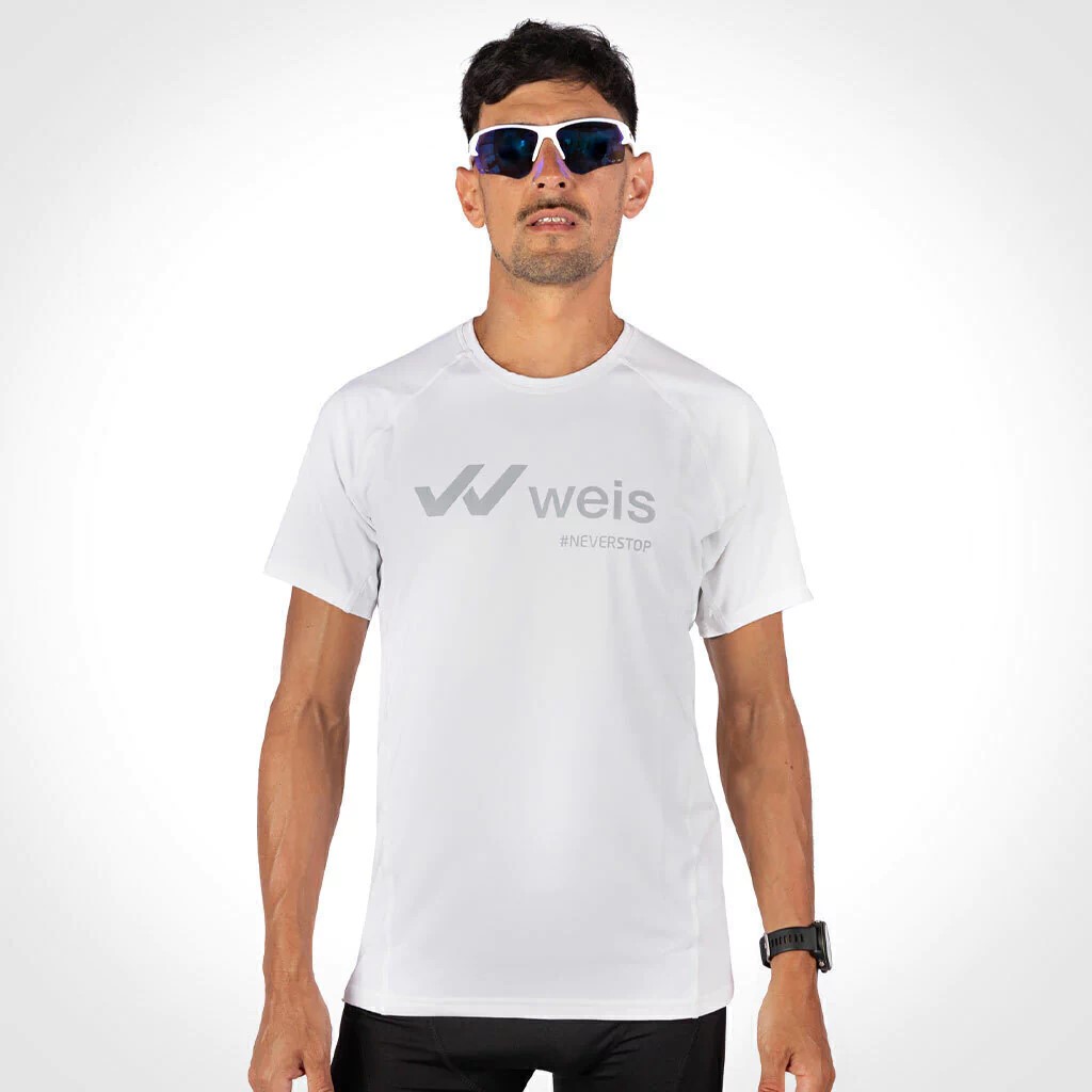 Remera Hombre Roots / Blanca