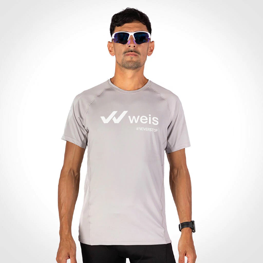 Remera Hombre Roots / GRIS