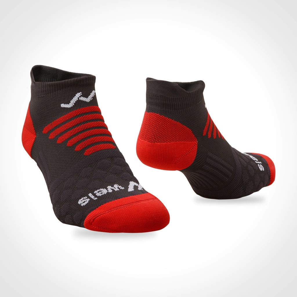 Medias Performance Short Socks/ ROJAS