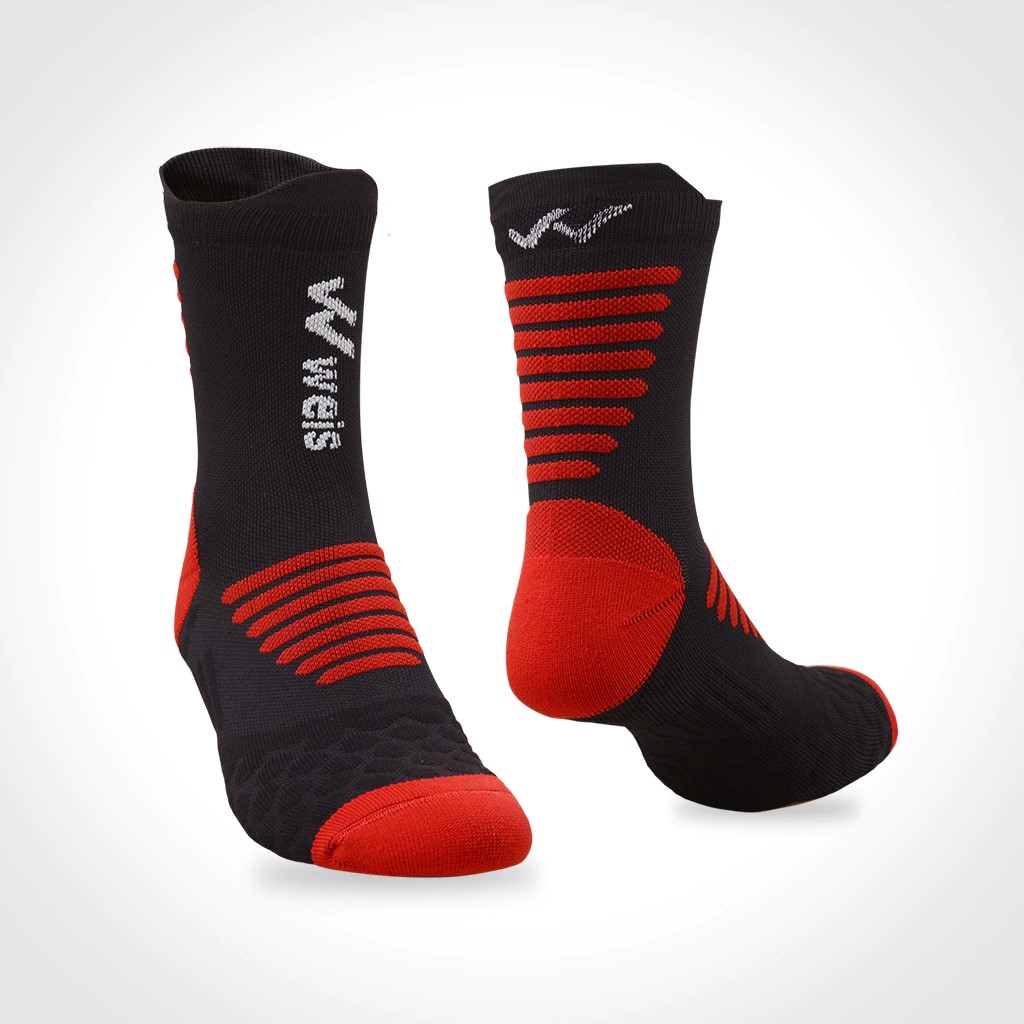 Medias Performance Long Socks/ Rojo