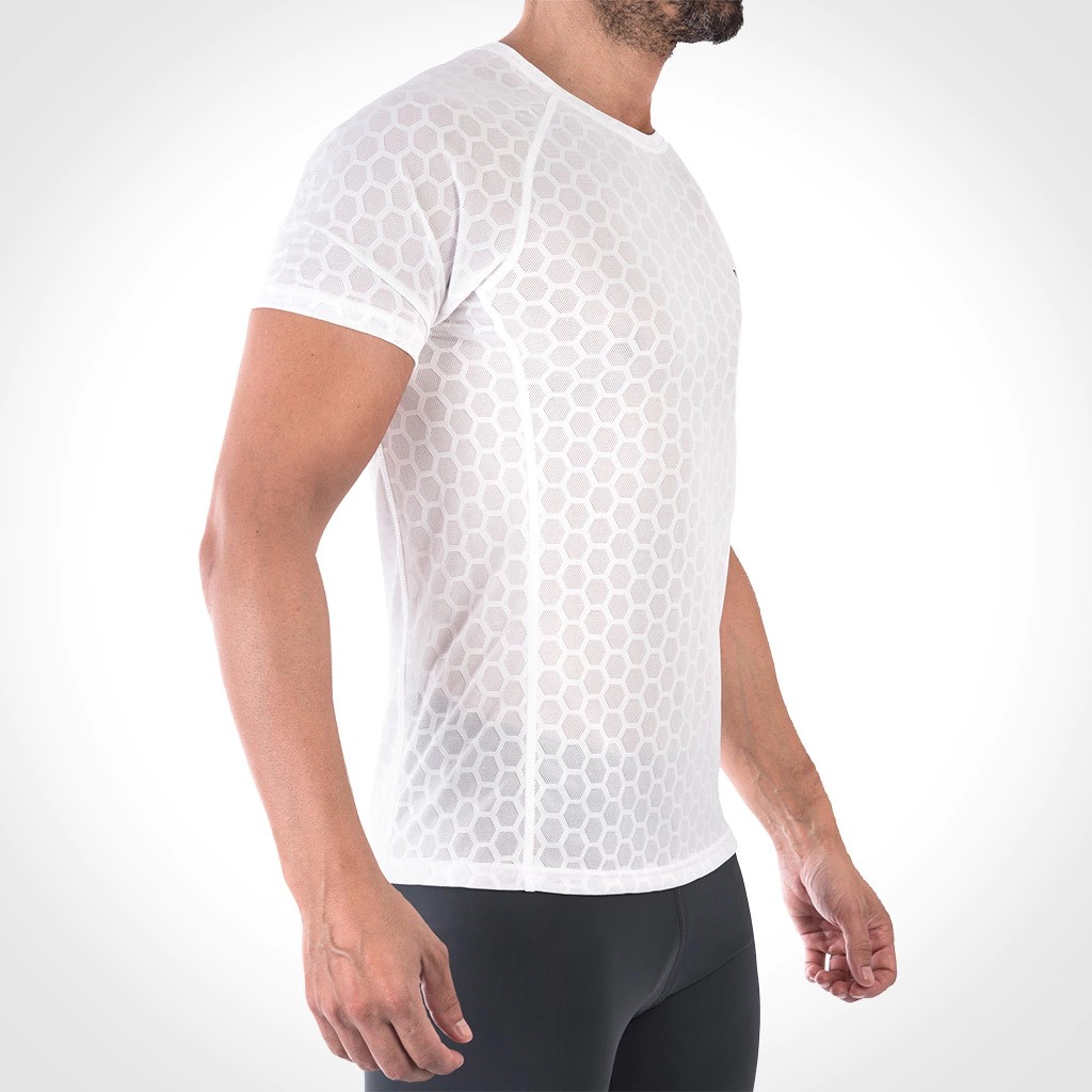 Remera Lev / Ultra 100K + Series / BLANCA