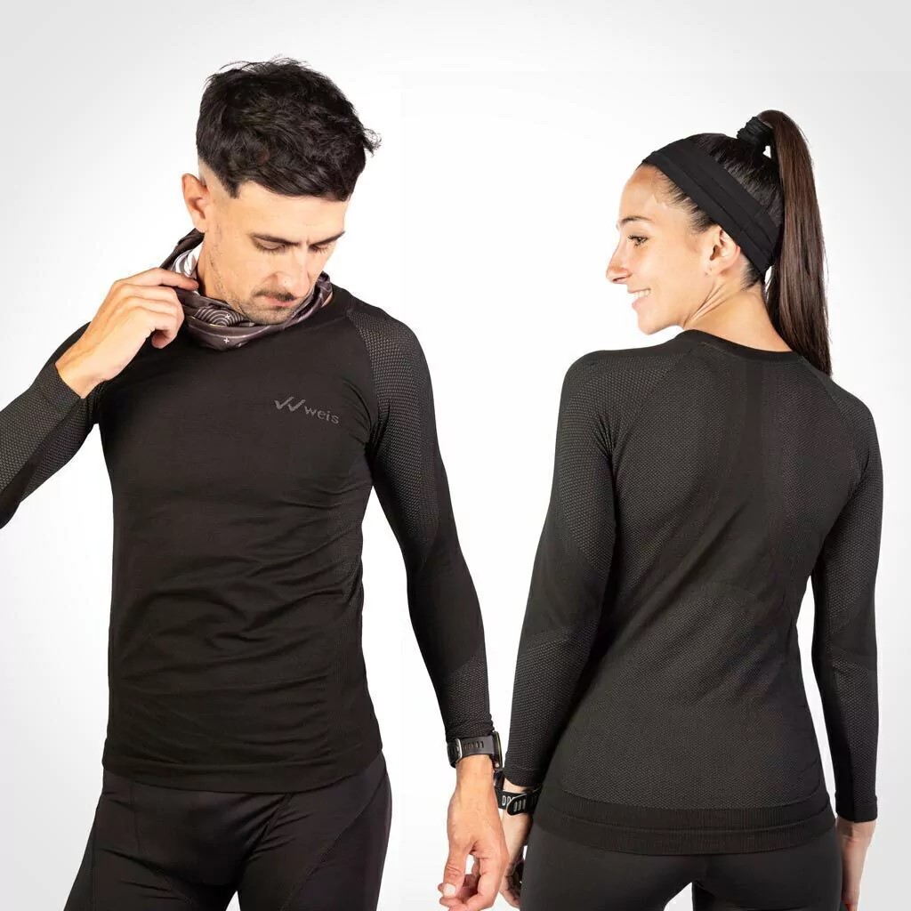 Remera Térmica Seamless Unisex Shield