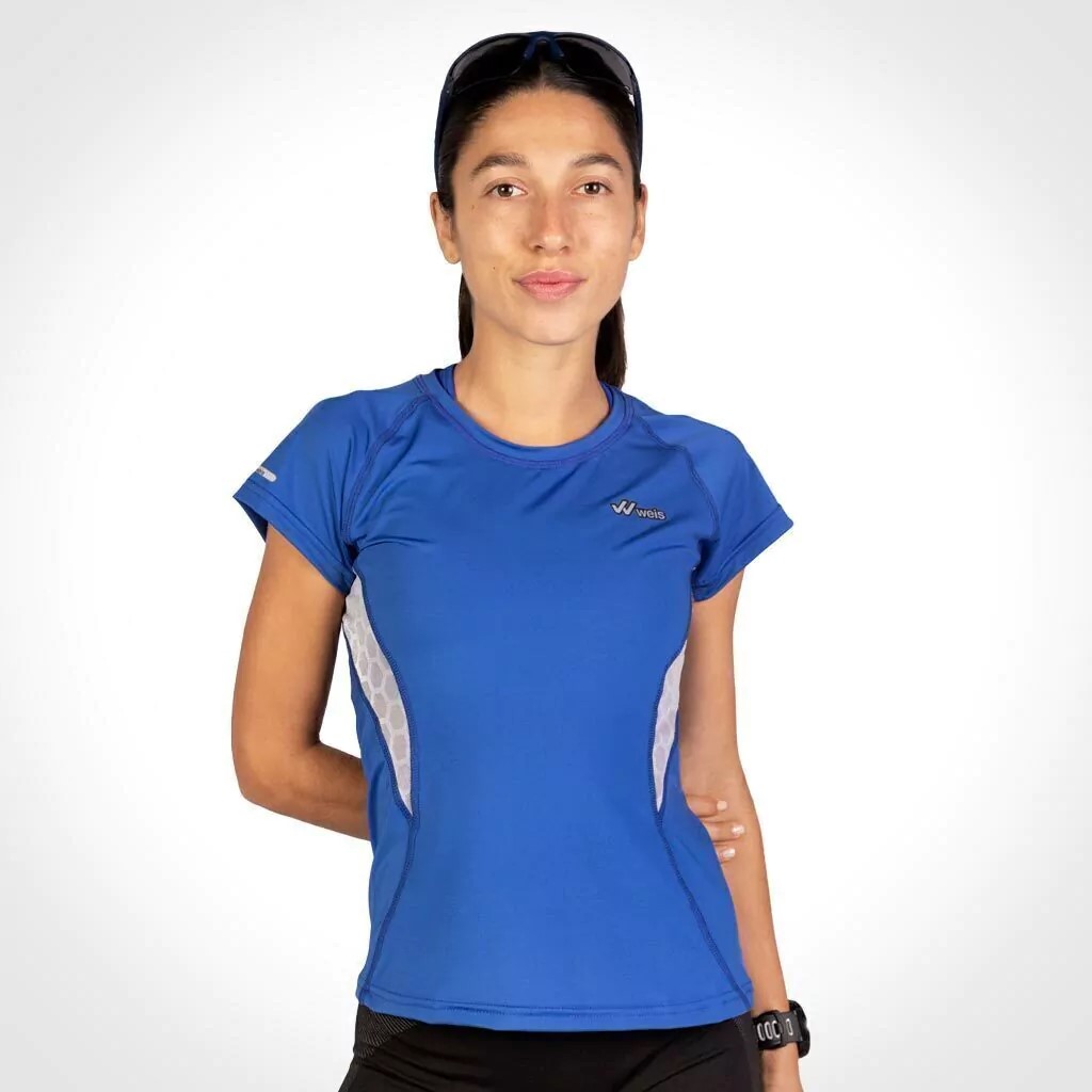 Remera Inca / AZUL