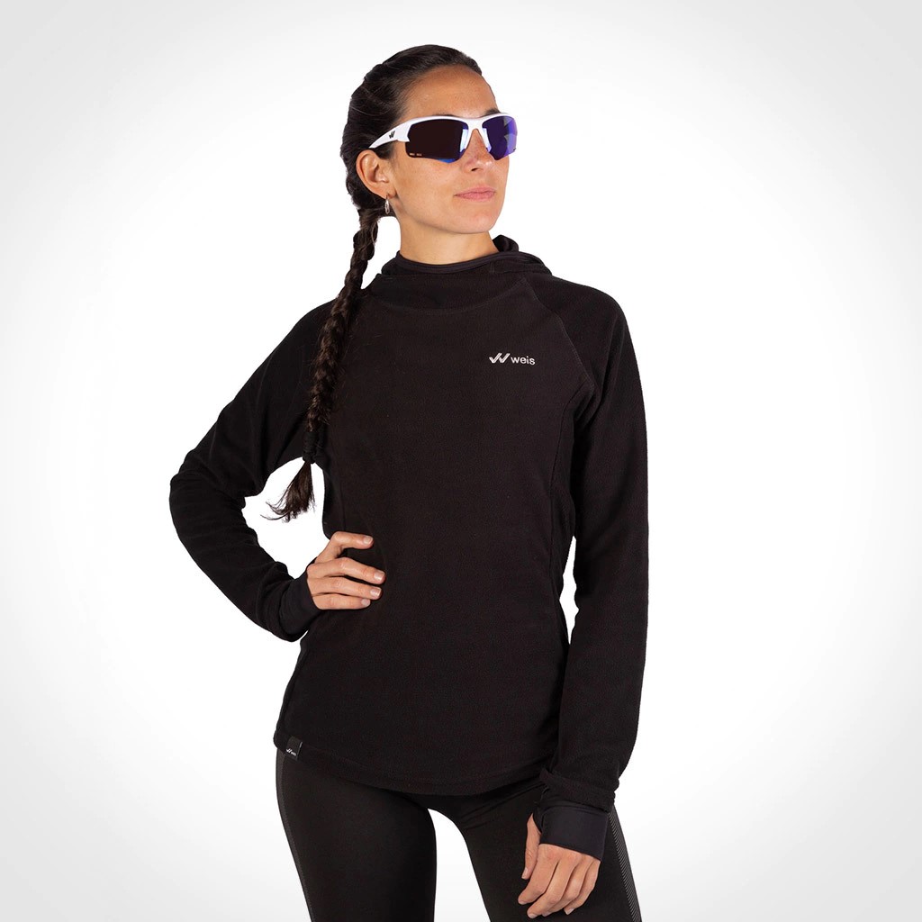 Buzo Micropolar Lain NEGRO