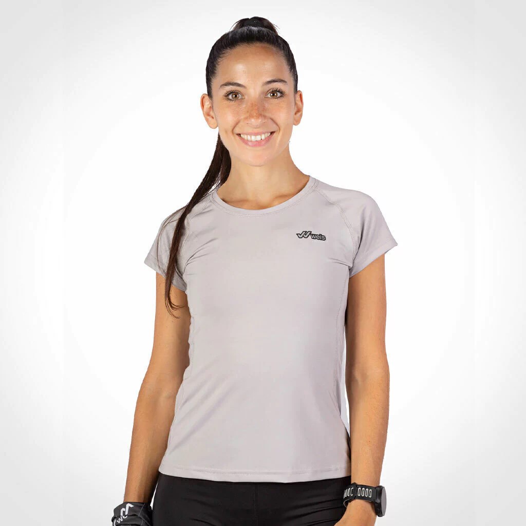 Remera Elari / GRIS PERLA