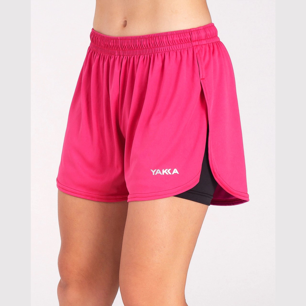 Short Calza Running Fucsia