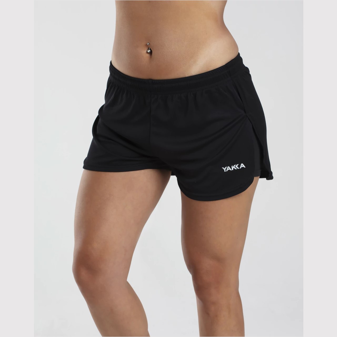 Short Calza Running Negro
