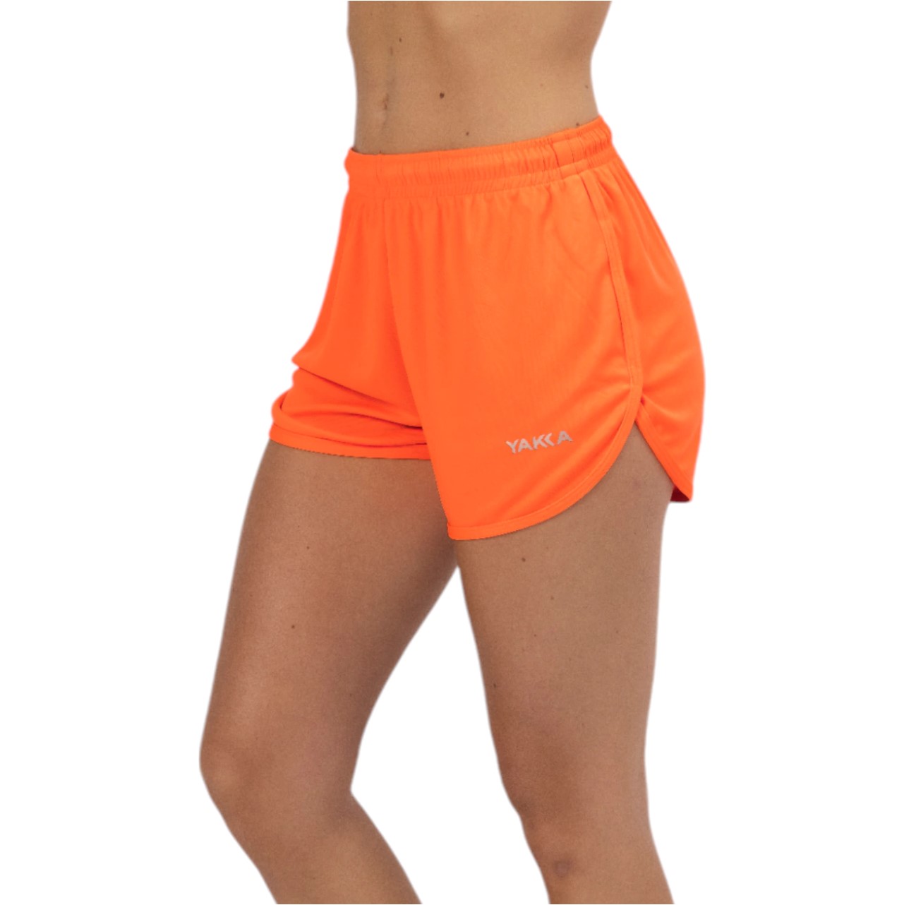 Short Running Kalima Unisex Naranja Fluo